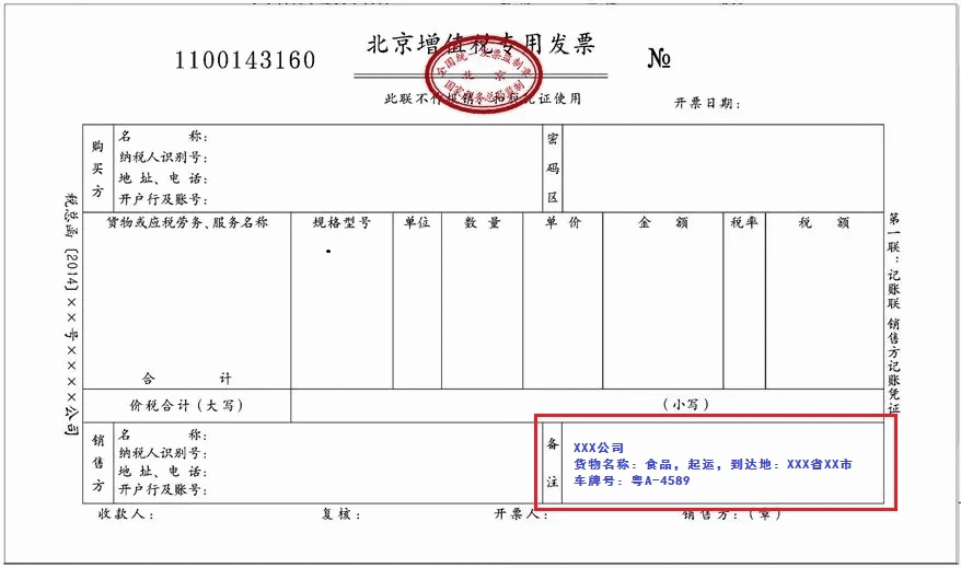 好會計：哪些發票的備注欄是需要填寫的？