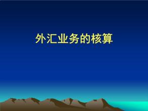 好會計：外匯業務核算