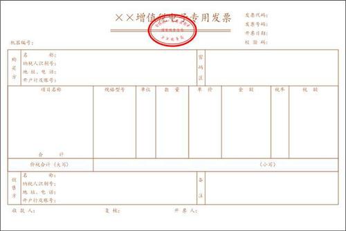 用友好會計：稅務發票